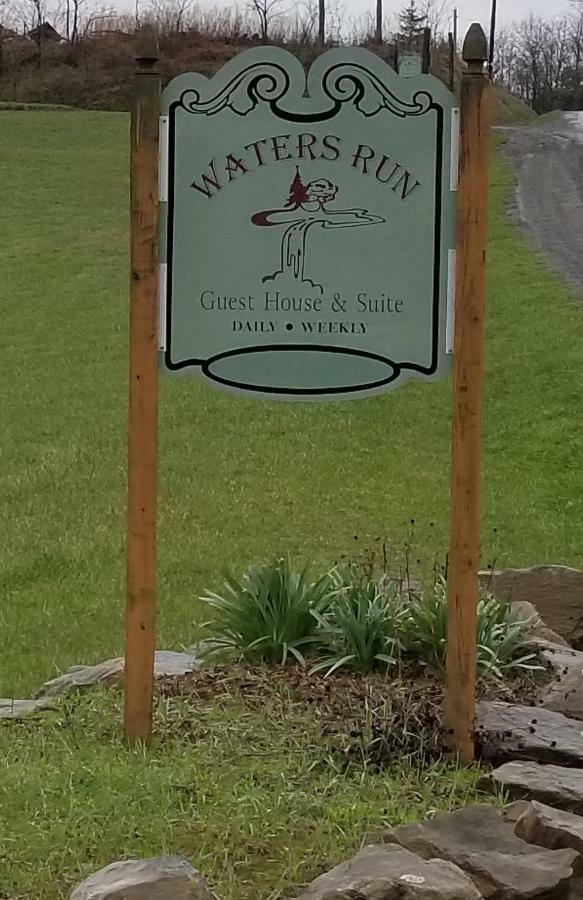 Waters Run Guest House & Suite Swanton Exterior foto